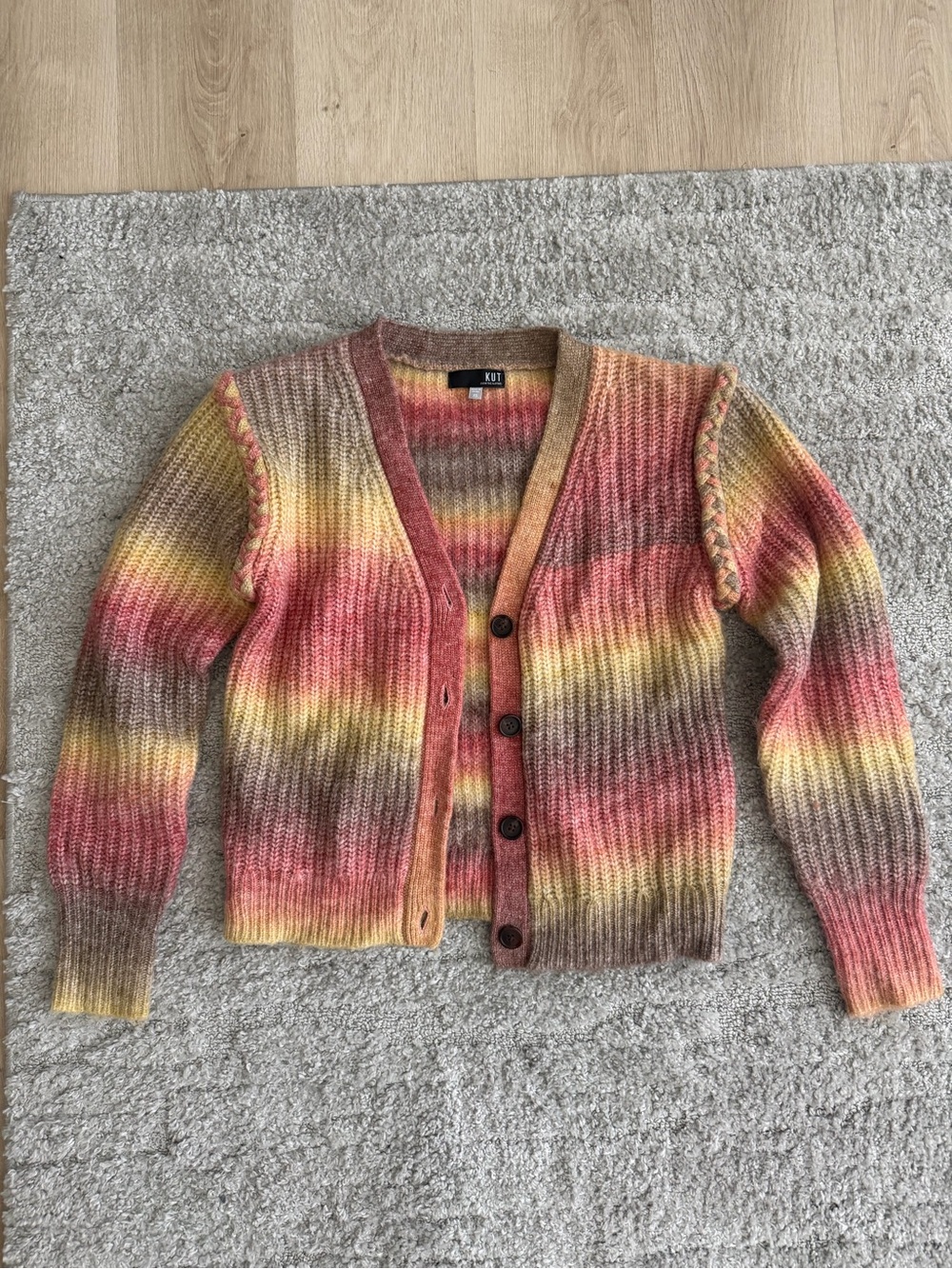 GUC Kut From the Kloth Size XS Knit Cardigan